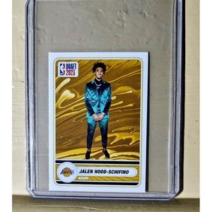 2023-24 Jalen Hood-Schifino Panini NBA Draft Rookie Basketball #94 Sticker